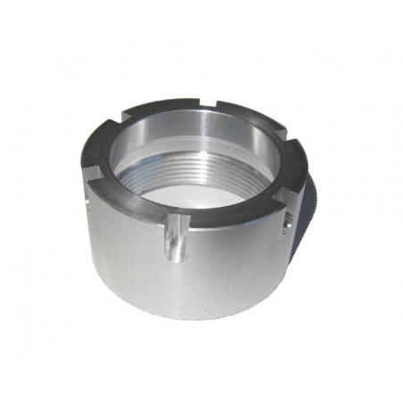 Exhaust nut exhaust pot