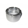 Exhaust nut exhaust pot