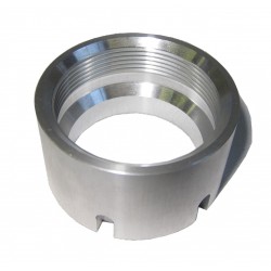 Exhaust nut exhaust pot