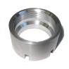 Exhaust nut exhaust pot