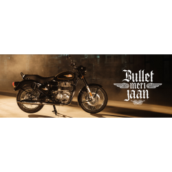 Bullet 350 Standard-Black