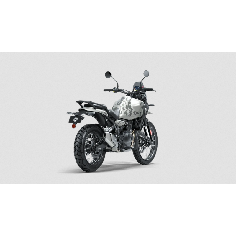 Himalayan 450 Kamet White Tubeless