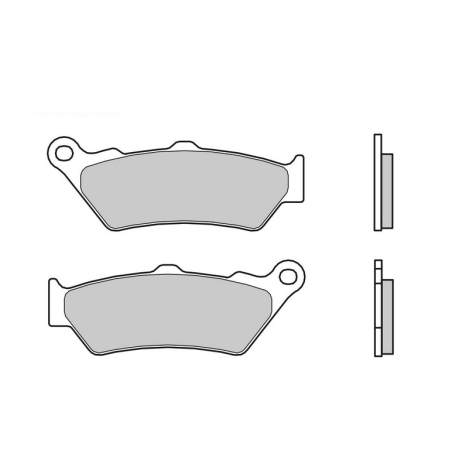 Brake pads front Super Meteor/Shotgun/Classic 650