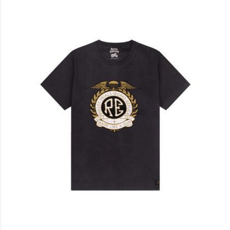 Royal Enfield Trials Ib T-Shirt Charcoal