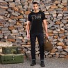 Royal Enfield T-Shirt Made Like A Gun schwarz