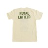 Royal Enfield T-Shirt Flying Flea beige