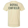 Royal Enfield T-Shirt Flying Flea beige