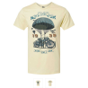 Royal Enfield T-Shirt Flying Flea light braun