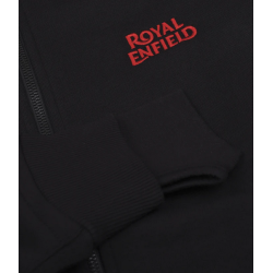 Royal Enfield Sweatjacke CREW schwarz