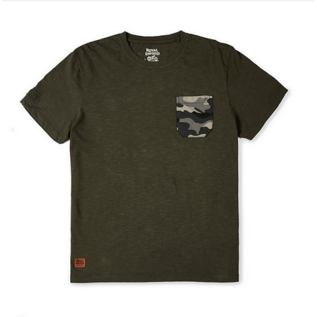 Royal Enfield CAMO MLG T-shirt Dark Olive