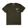 Royal Enfield CAMO MLG T-shirt Dark Olive