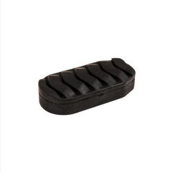 Driver footrest rubber Himalayan/Scram