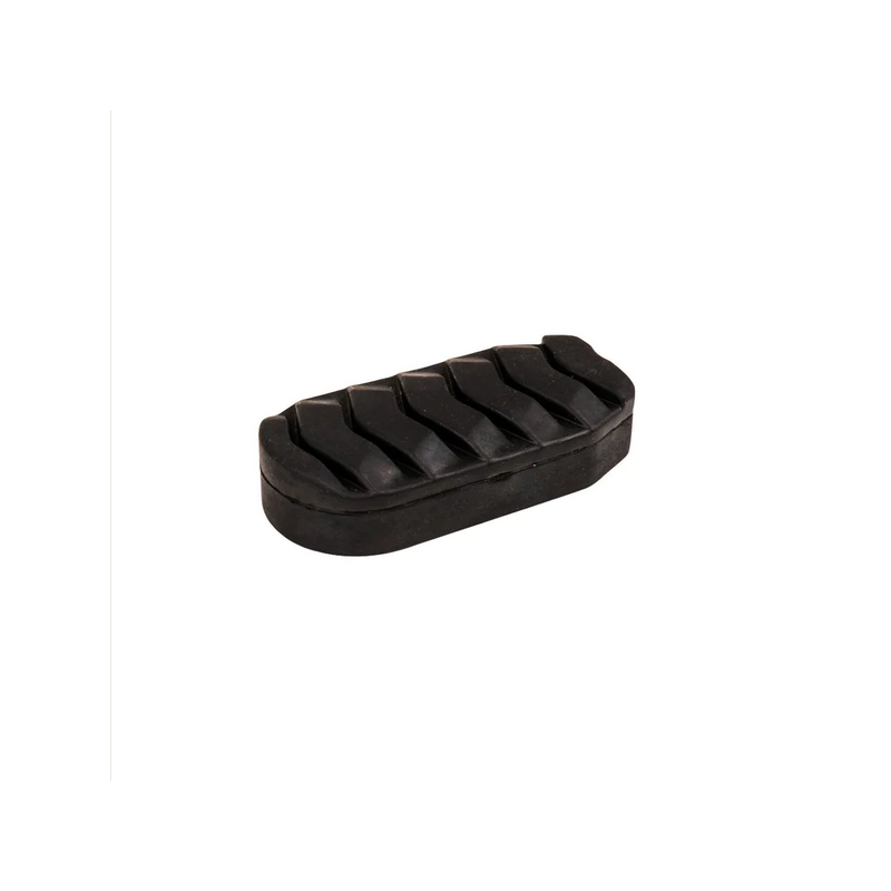 Driver footrest rubber Himalayan/Scram