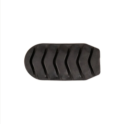 Driver footrest rubber Himalayan/Scram