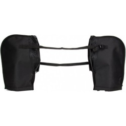 Handlebar muffs black