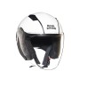 Royal Enfield Jet Helm Lightwing schwarz & weiß