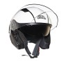 Royal Enfield LIGHTWING OPEN FACE HELMET MATT BLACK & WHITE