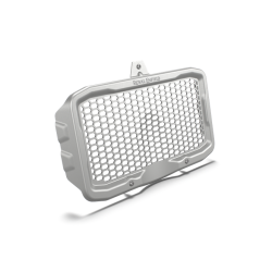 Silver Aluminum Radiator Guard Himalayan 450