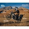 Black Adventure Passenger Seat Himalayan 450