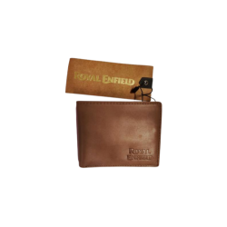 Royal Enfield Wallet brown