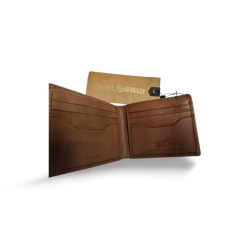 Royal Enfield Wallet brown