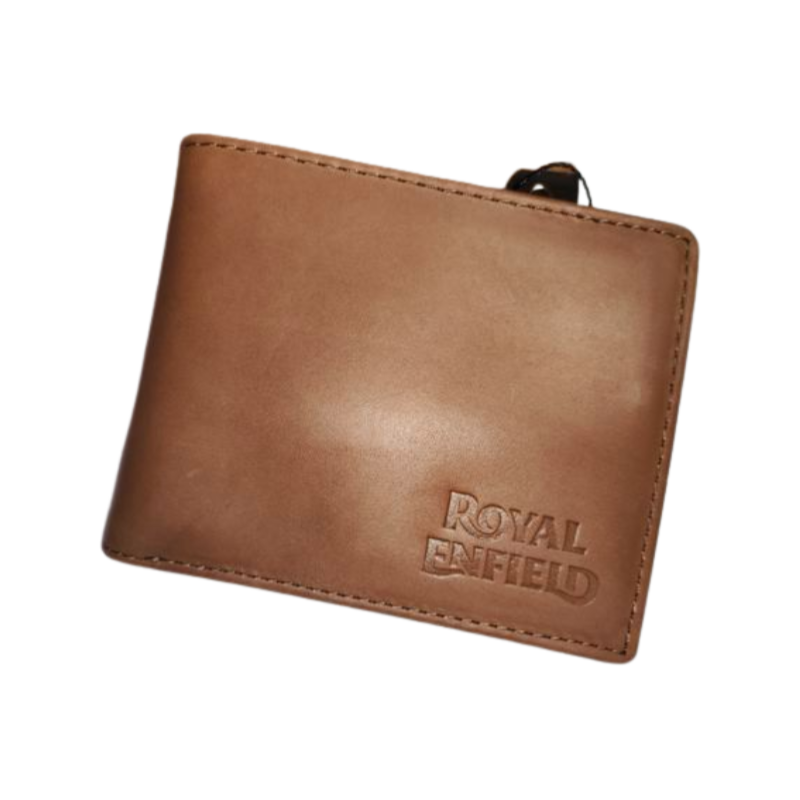 Royal Enfield Brieftasche/Portemonnaie braun