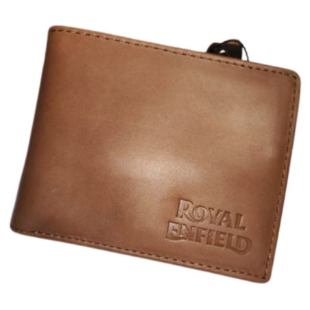 Royal Enfield Wallet brown