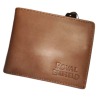 Royal Enfield Brieftasche/Portemonnaie braun