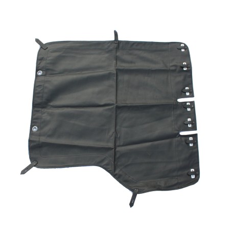 Sidecar tonneau imitation leather black Ural until 2012