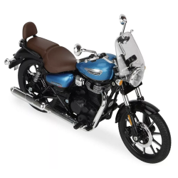 Royal Enfield Modell 1:12 Meteor 350 Supernova Blue