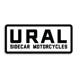 Aufkleber "URAL Sidecar...