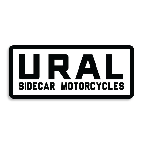 Sticker "URAL Sidecar Motorcycles"