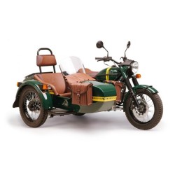 Sidecar tonneau kajak style, leather imitation brown from 2013