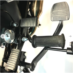 Rubber gearshift paddle reverse gear from 2017