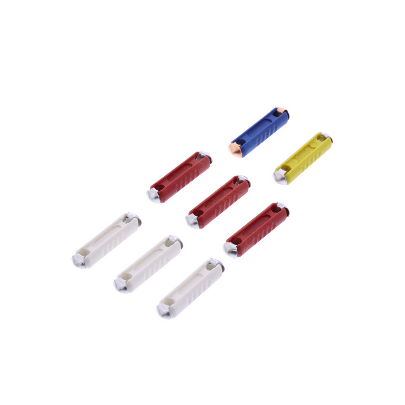 Fuse torpedo assortiment 5-25A 8 pcs