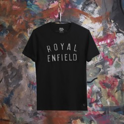 Royal Enfield T-Shirt schwarz