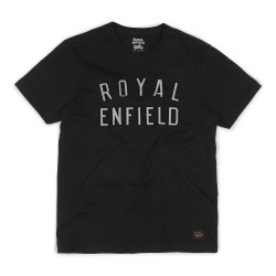 Royal Enfield T-Shirt schwarz