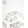Royal Enfield T-Shirt white Pure Motorcycling