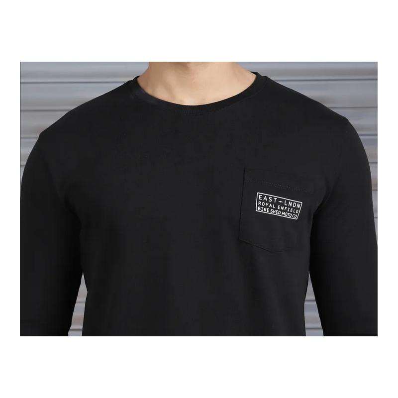 Royal Enfield BSMC Headlight Long Sleeve Shirt black