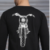 Royal Enfield BSMC Headlight Long Sleeve Shirt black