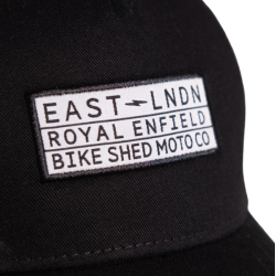 Royal Enfield Black BSMC Vinplate Cap