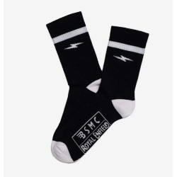 Royal Enfield Black BSMC Socks