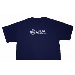 T-Shirt blau  Ural-Motor