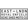 Royal Enfield black/white BSMC Aspect Cap