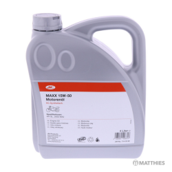 Engine Oil 15W50 4T 4 Liter...