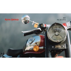 Royal Enfield Classic 350 Chrome-Red  GEBRAUCHT