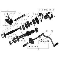 Flexible coupling plate Ural until 2016