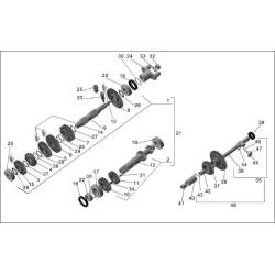 Flexible coupling plate Ural from 2017