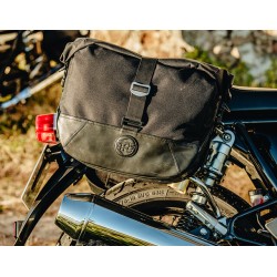 SOFT PANNIER, PAIR, BLACK