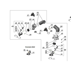 Drosselklappen Positionsensor Keihin Ural ab 2019